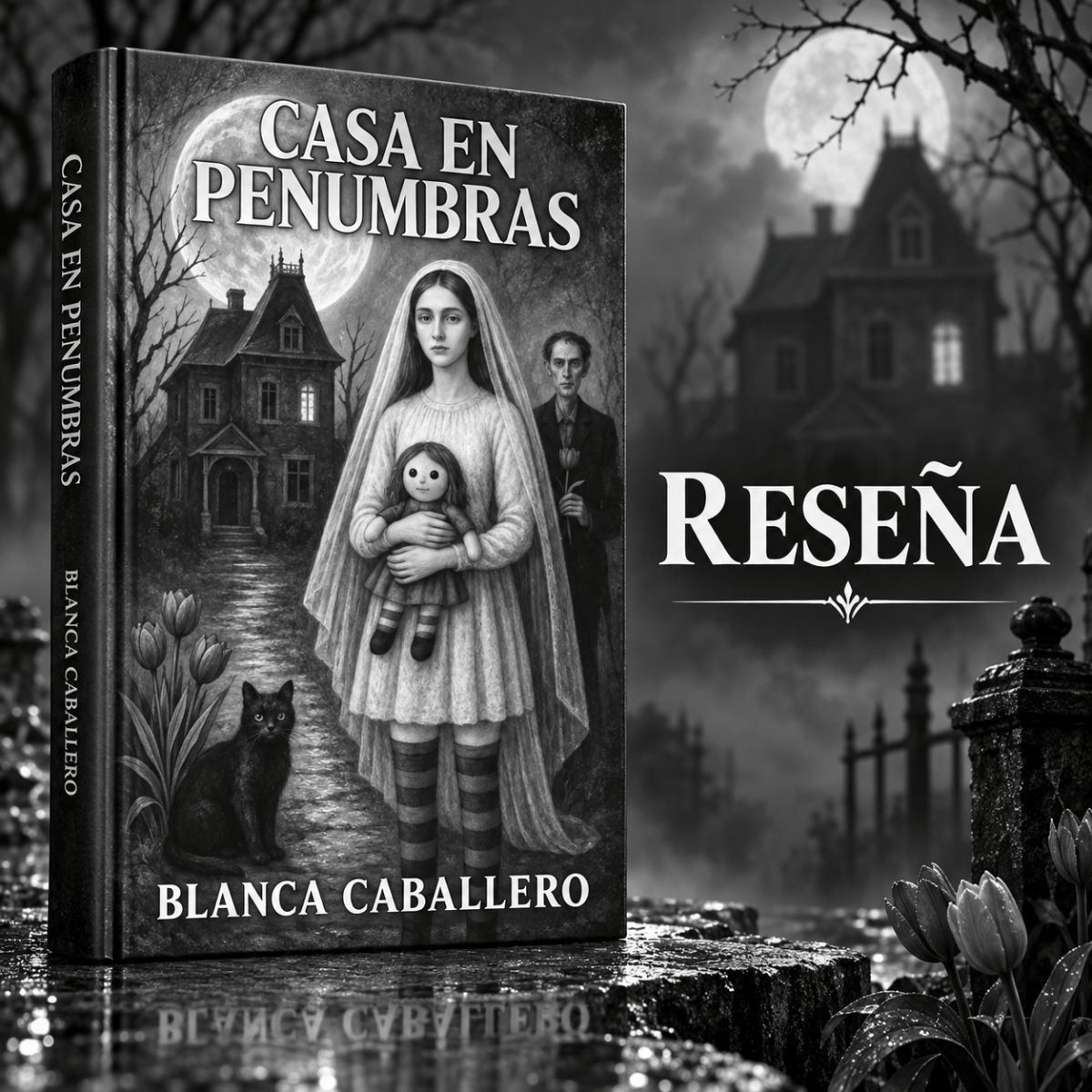 La casa, el espejo y sus criaturas, de Blanca Caballero