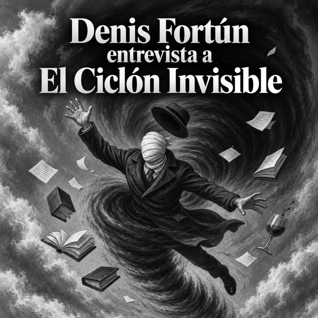 El Ciclón Invisible como una suave corriente de aire(entrevista)*