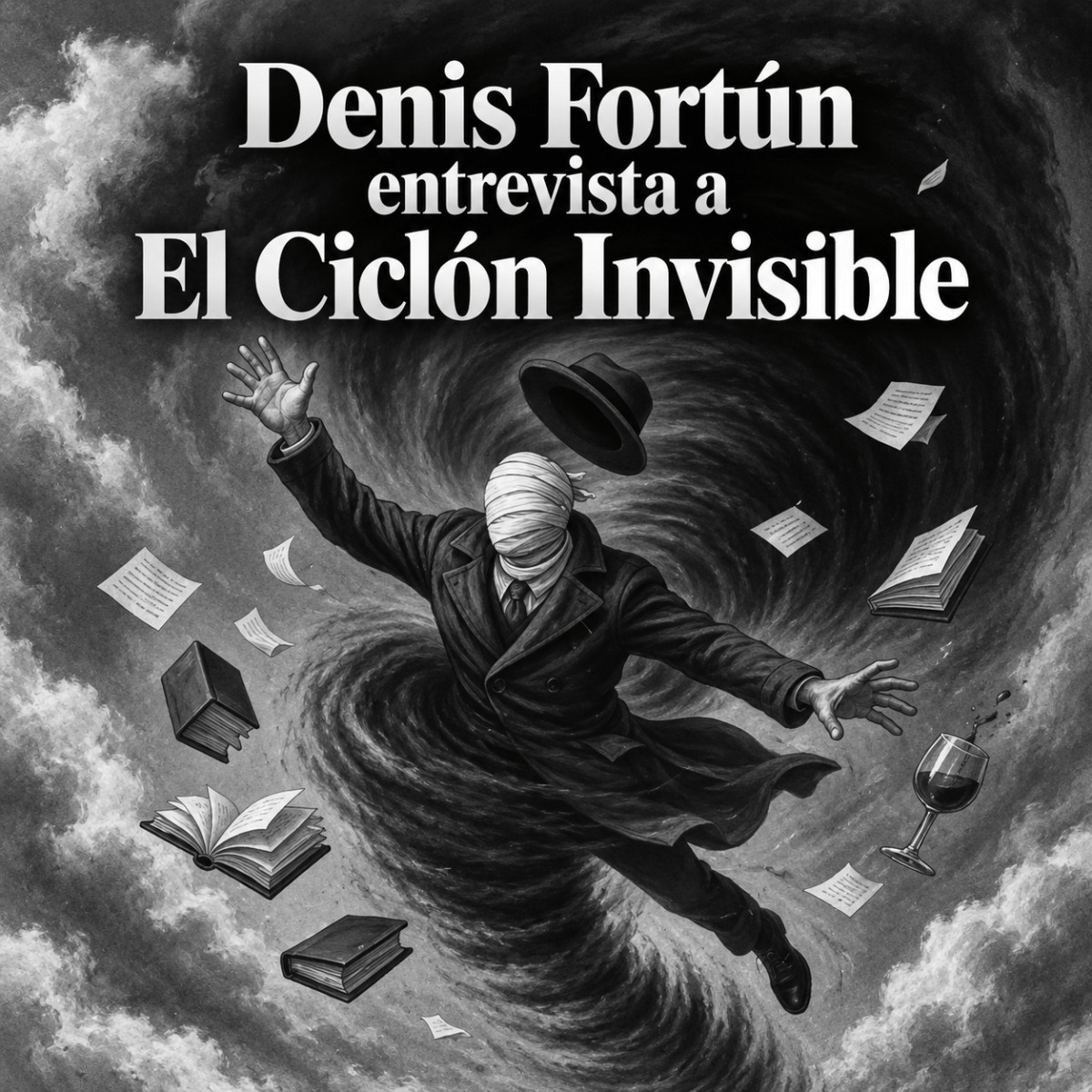 El Ciclón Invisible como una suave corriente de aire(entrevista)*