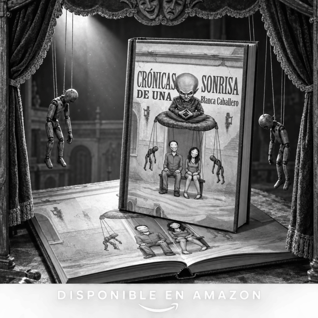 “Crónicas de una sonrisa y Alucinaciones de una munda cuerda”, de Blanca&nbsp;Caballero