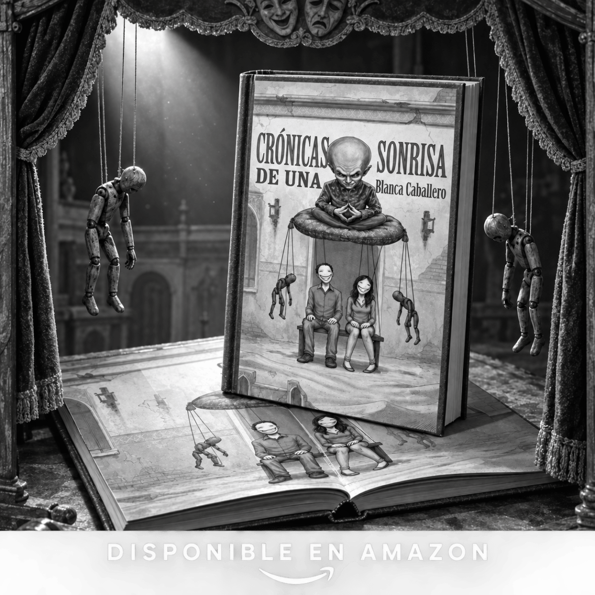 “Crónicas de una sonrisa y Alucinaciones de una munda cuerda”, de Blanca Caballero