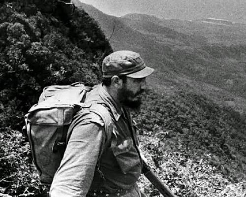 El Fidel que vibra en la montaña