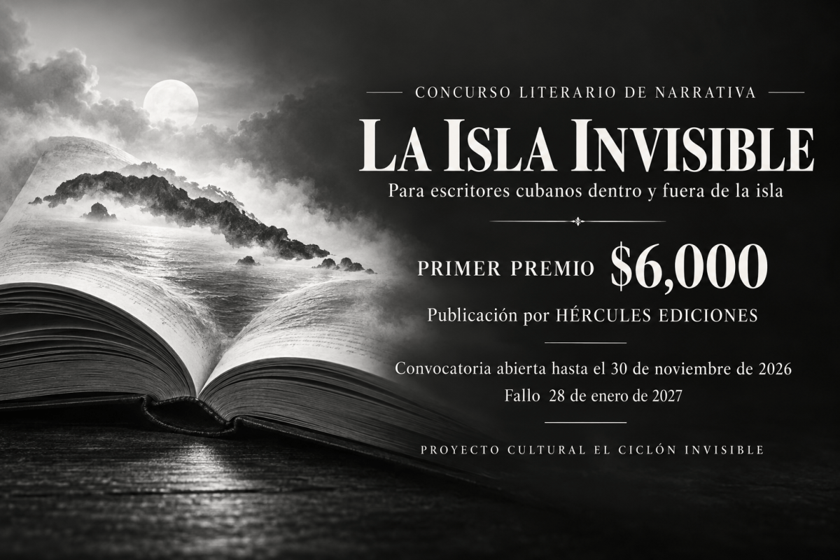 Convocatoria al Concurso Literario de Narrativa «La isla invisible»
