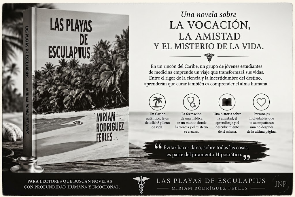 Las playas de Esculapius’ o la vocación como destino