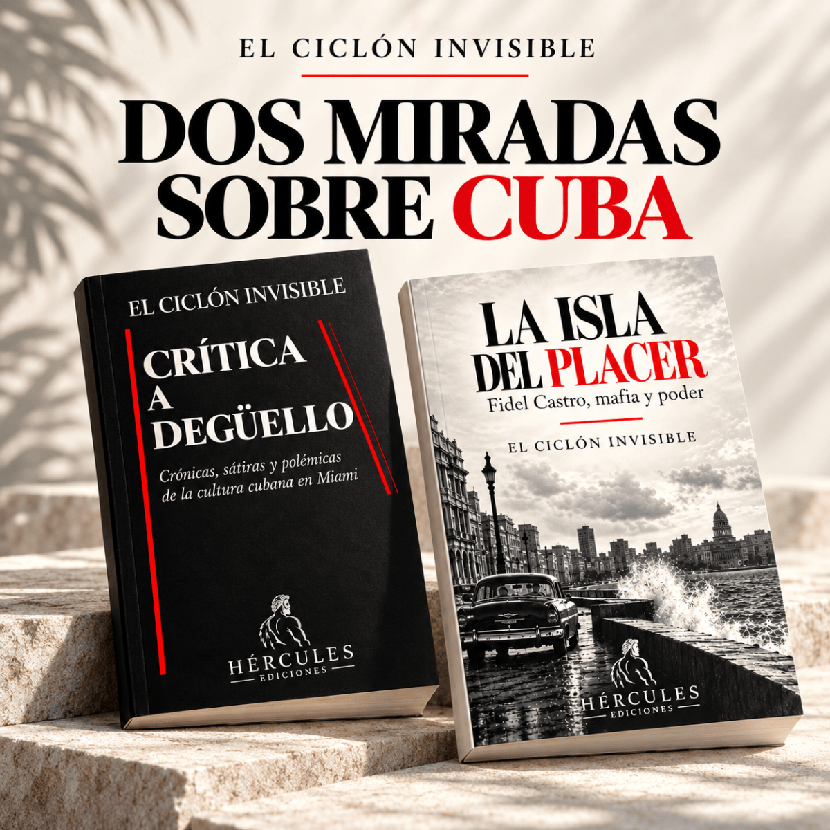 Dos libros, dos zonas de una misma Cuba