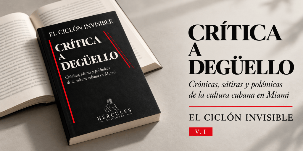 Crítica a degüello, de El Ciclón Invisible