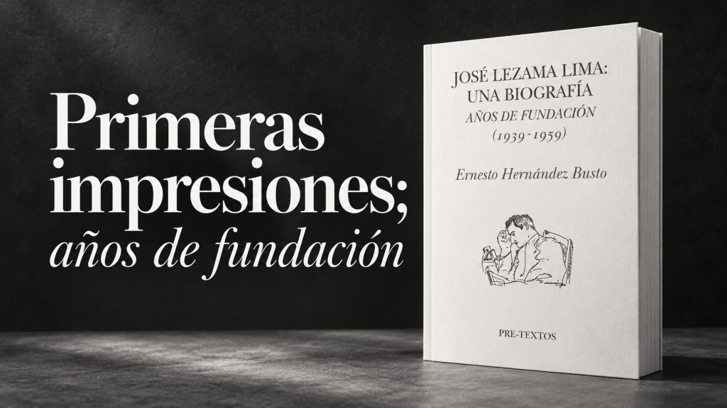 Primeras impresiones: años de fundación.